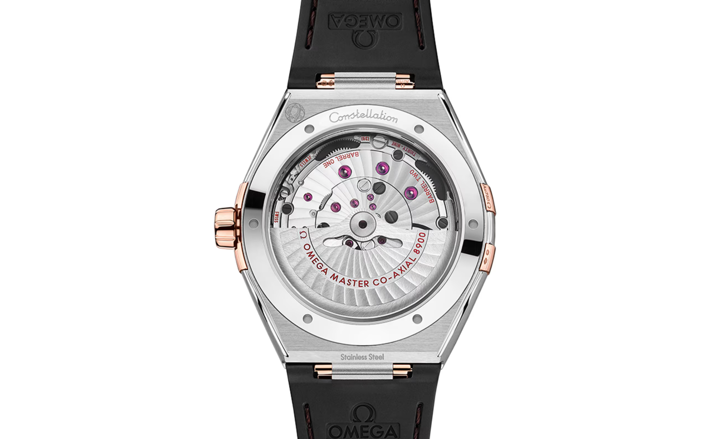 OMG Constellation Co-Axial Master Chronometer 41mm Mens Watch Red