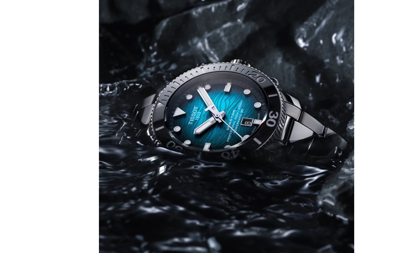 TIST Seastar 2000 Professional Powermatic 80 46mm Mens Watch