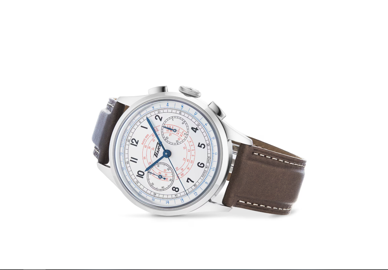 TIST Telemeter 1938 42mm Mens Watch
