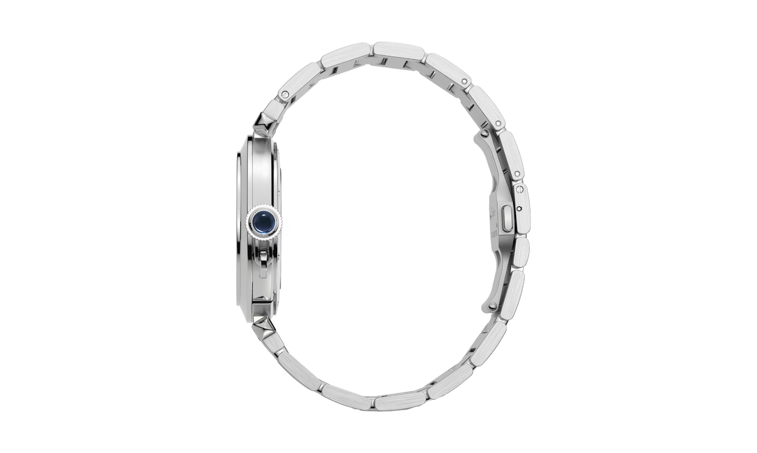 Pasha de CRT watch, 41 mm, mechanical movement with automatic winding, caliber 1847 MC