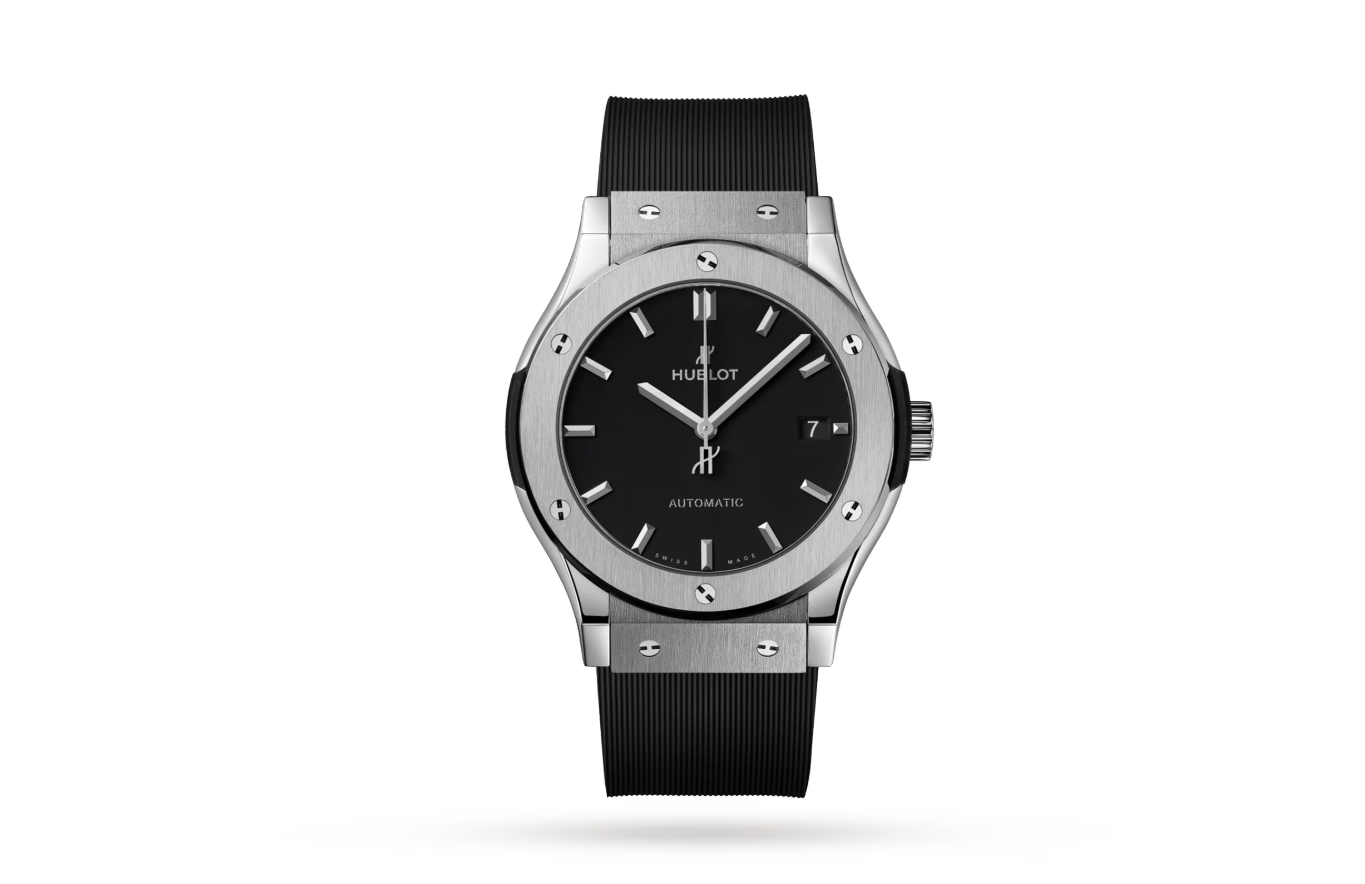 HBLT Classic Fusion Titanium 42mm Mens Watch
