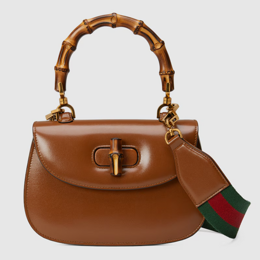 GC Bamboo 1947 small top handle bag