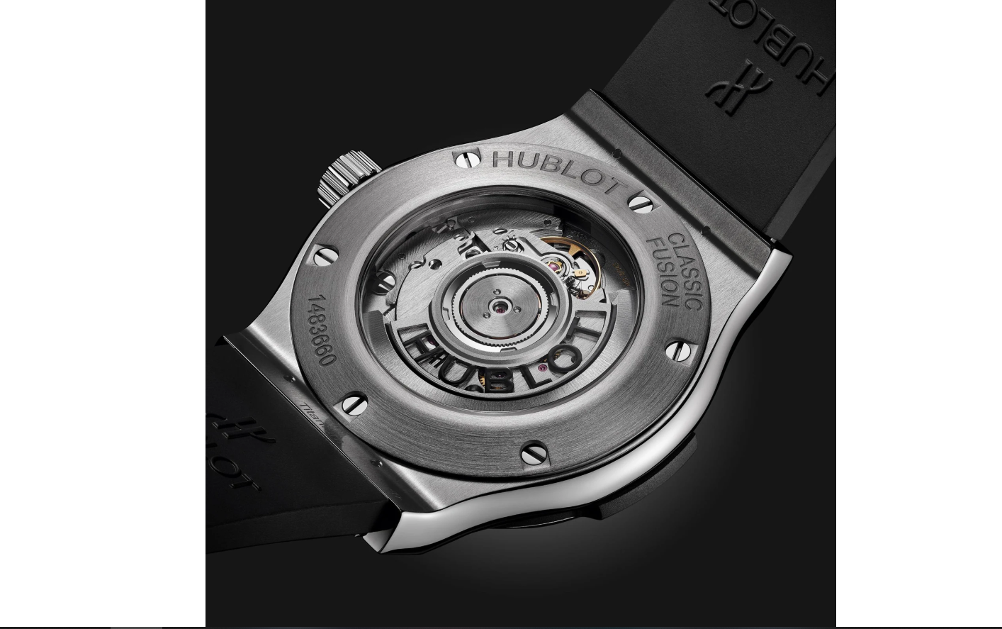 HBLT Classic Fusion Titanium 42mm Mens Watch