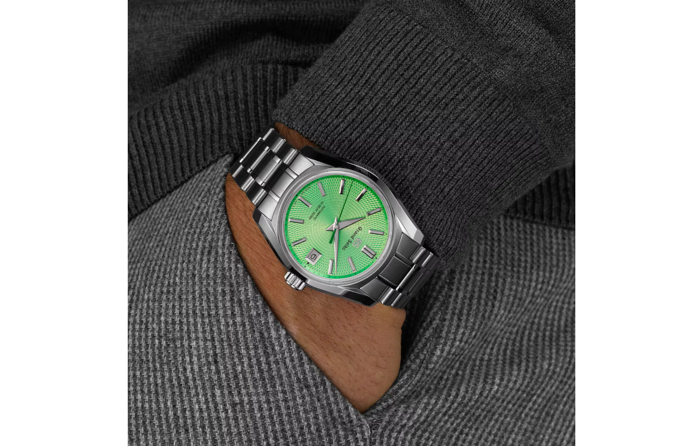 GSK Heritage 40mm Limited Edition Mens Watch Green