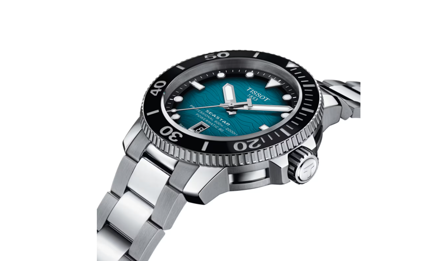 TIST Seastar 2000 Professional Powermatic 80 46mm Mens Watch