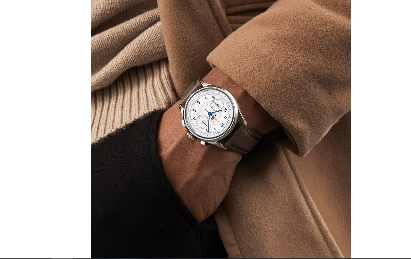 TIST Telemeter 1938 42mm Mens Watch