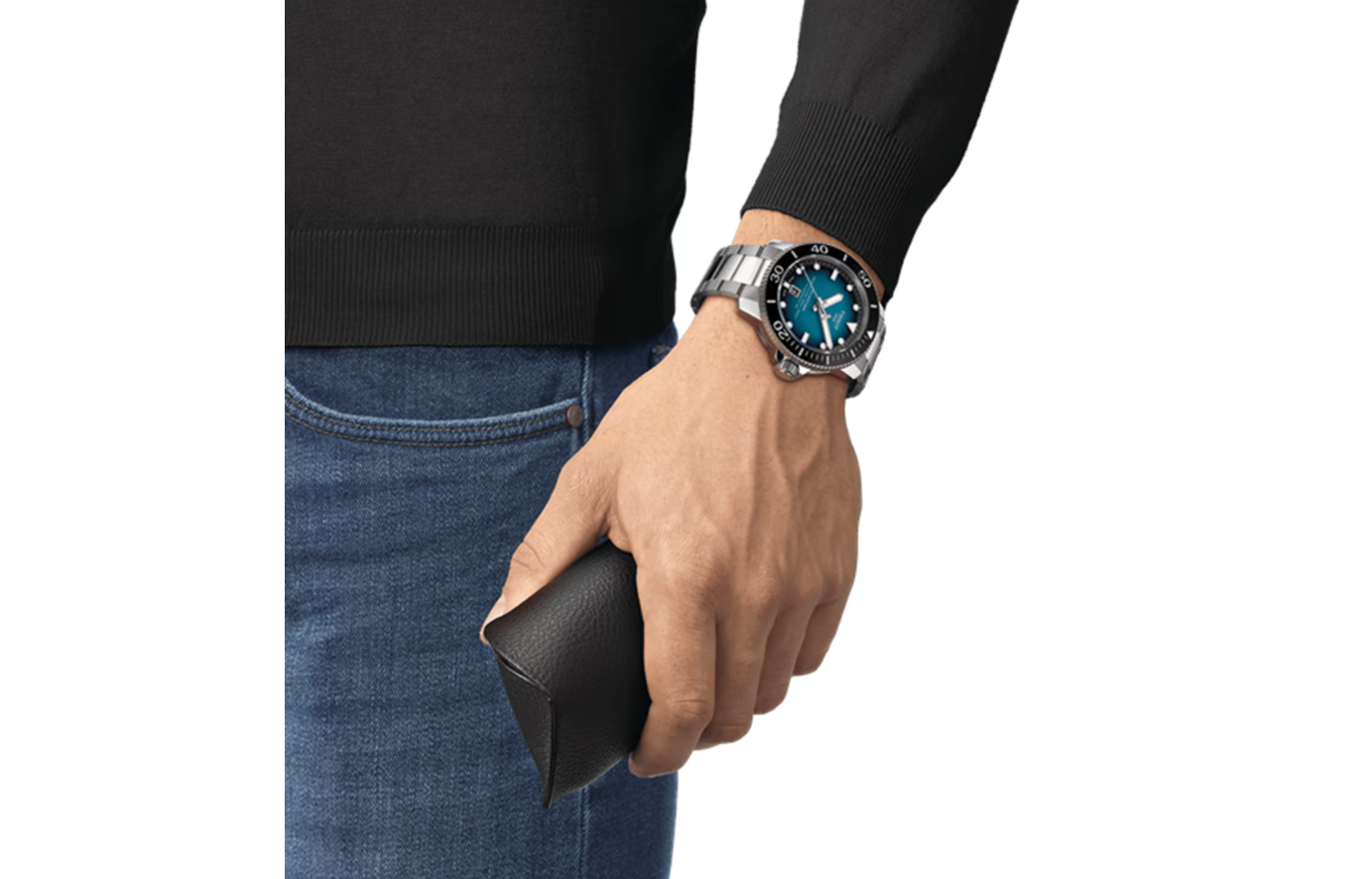 TIST Seastar 2000 Professional Powermatic 80 46mm Mens Watch