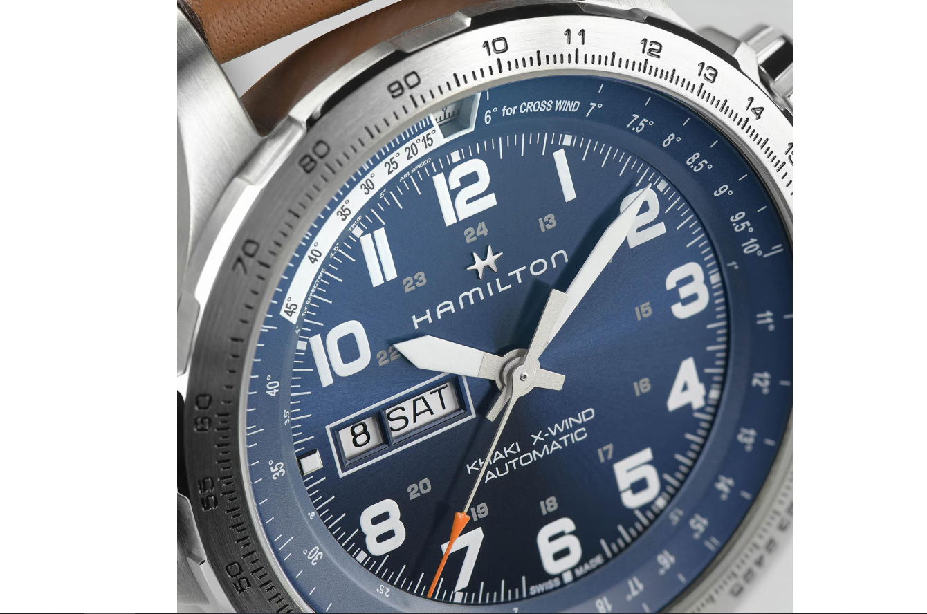 HMLT Khaki Aviation 45mm Mens Watch