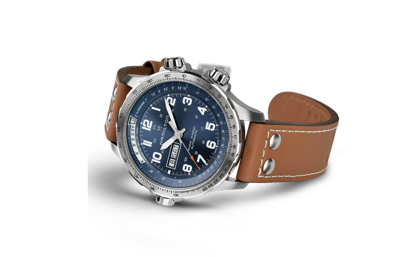 HMLT Khaki Aviation 45mm Mens Watch