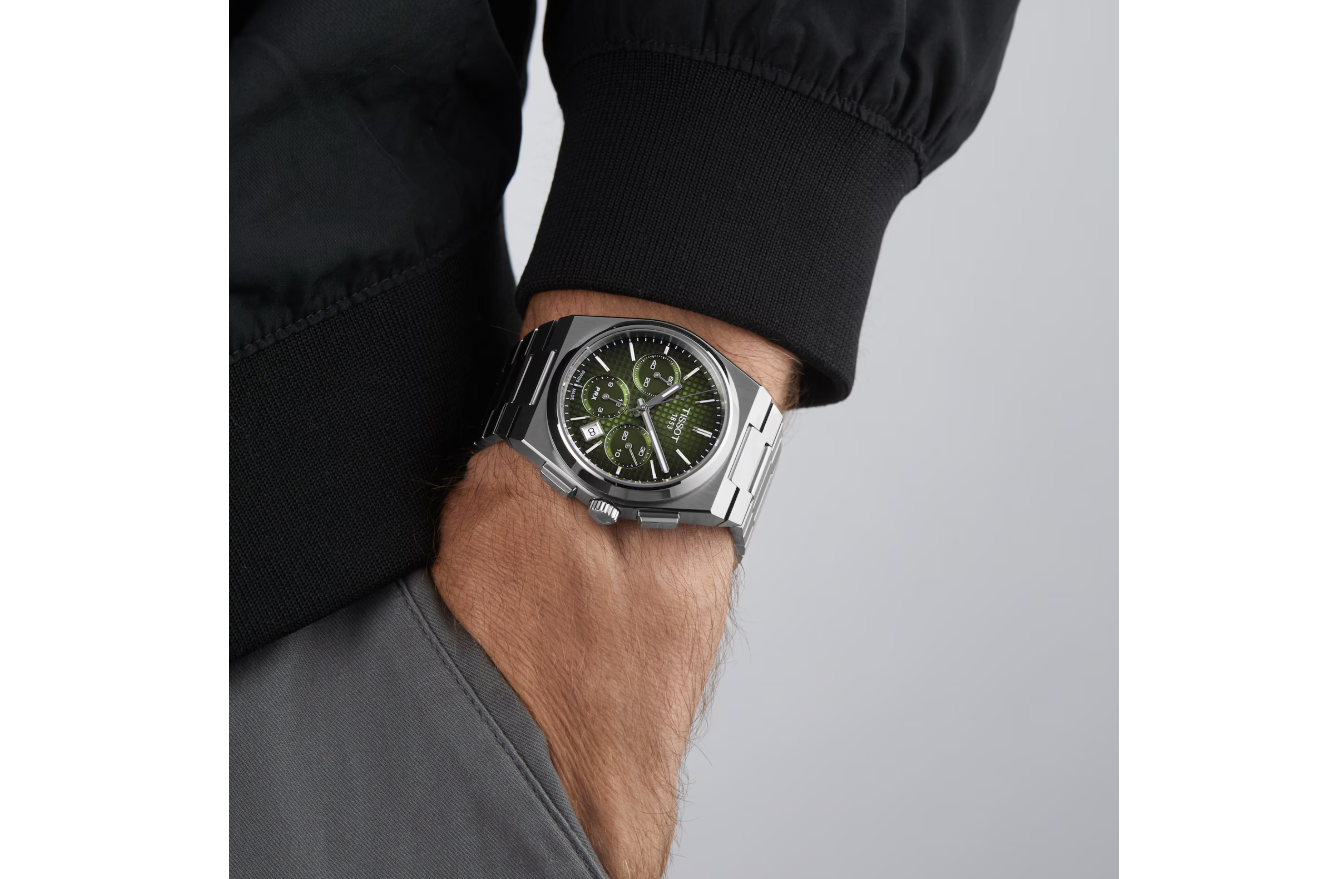 TIST PRX Automatic Chronograph 42mm Mens Watch