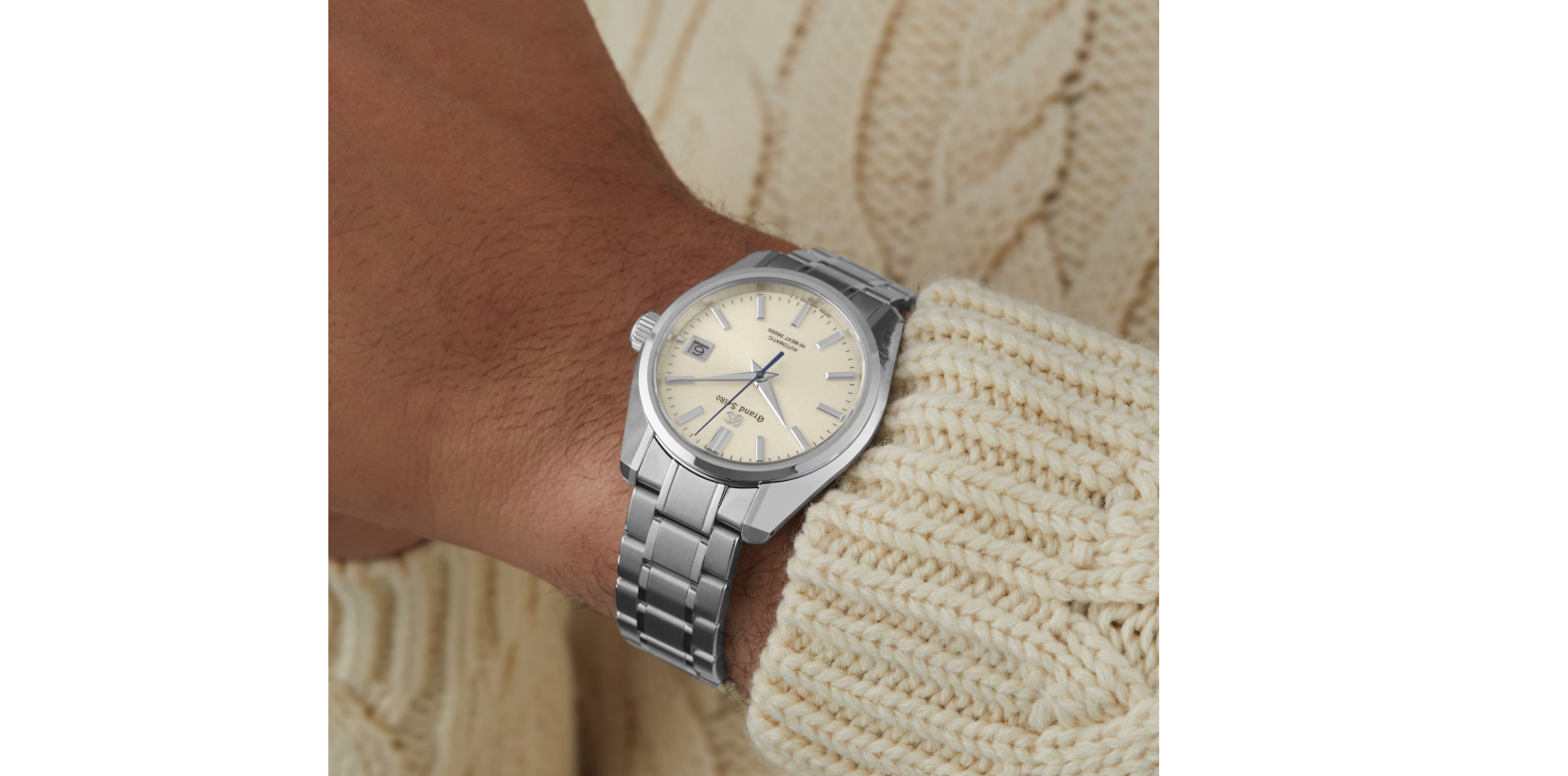 GSK Heritage Collection 40mm Mens Watch - Cream
