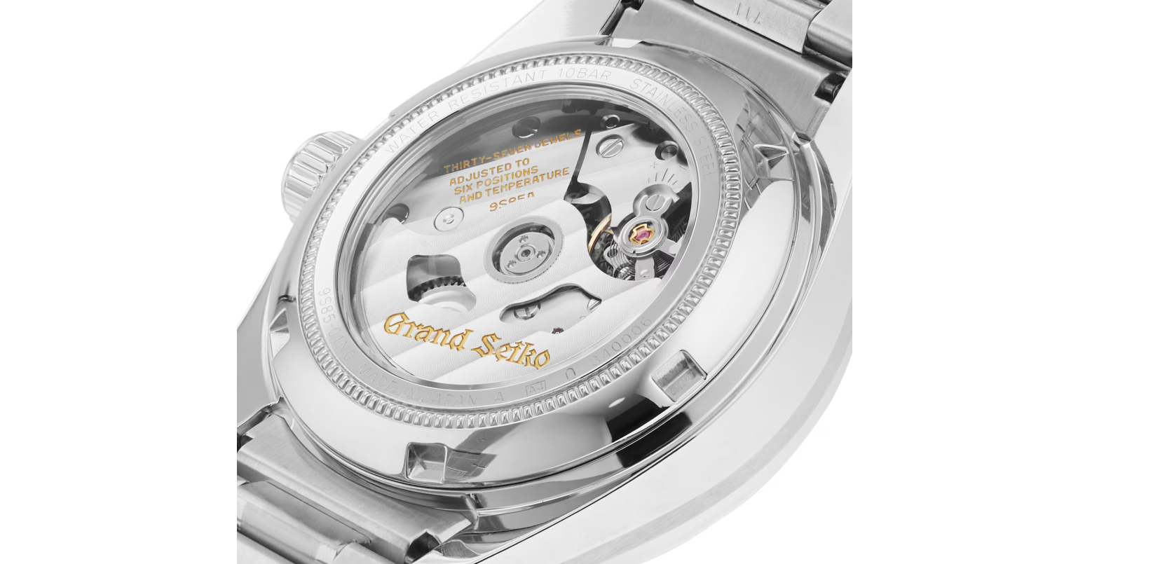 GSK Heritage Collection 40mm Mens Watch - Cream