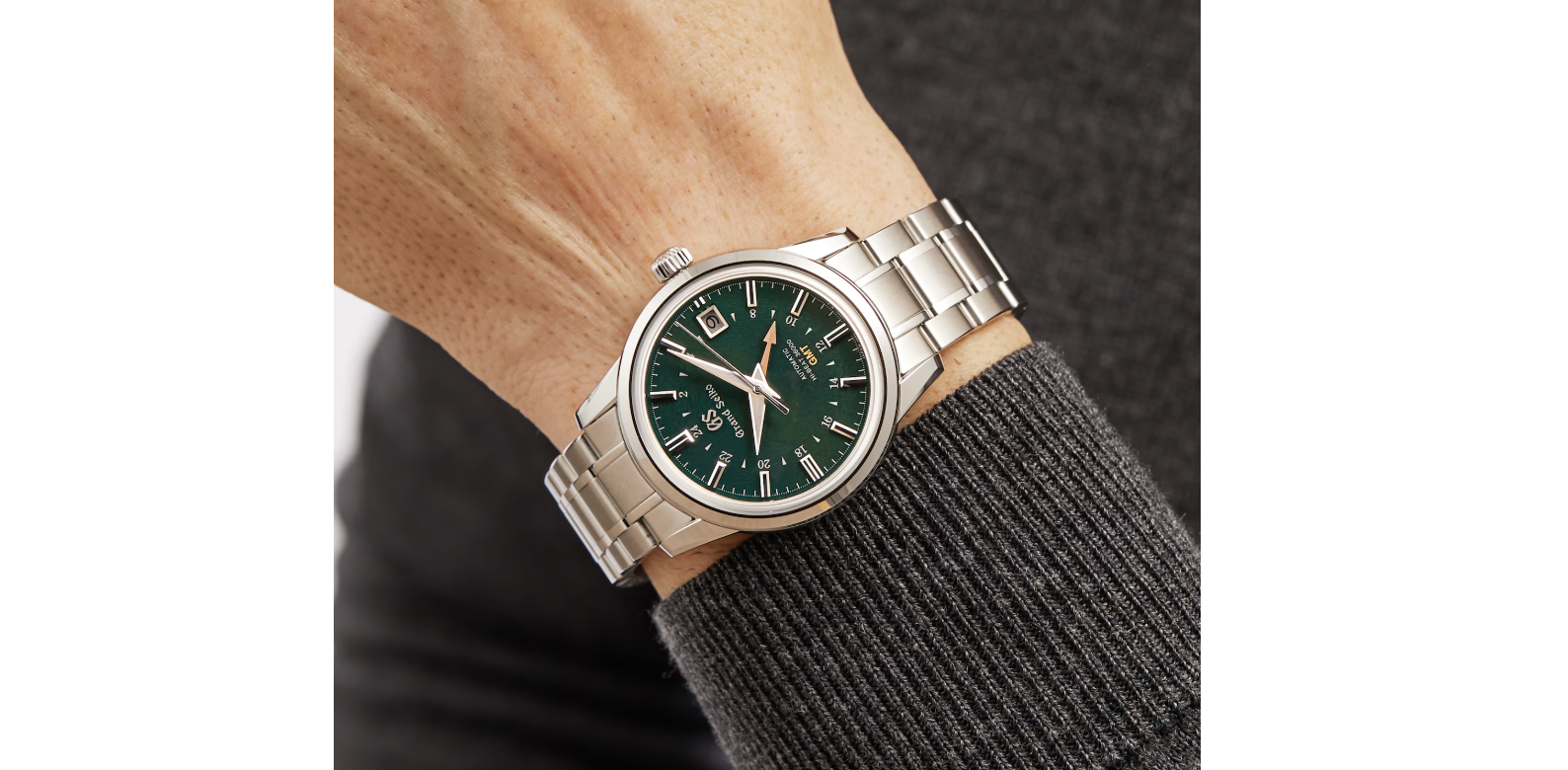 GSK Elegance Mechanical Seasons: Spring Hi-Beat 36000