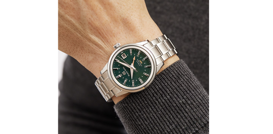 GSK Elegance Mechanical Seasons: Spring Hi-Beat 36000