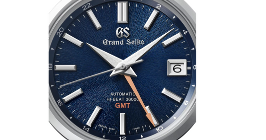 GSK Heritage Hi-Beat GMT 'Mt. Iwate' 40mm Mens Watch Blue