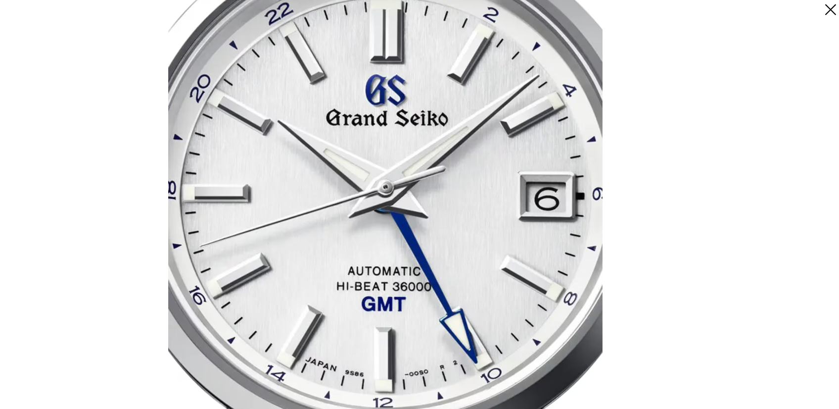 GSK Heritage Hi-Beat GMT 44GS 40mm Limited Edition Mens Watch White