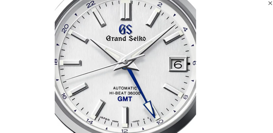 GSK Heritage Hi-Beat GMT 44GS 40mm Limited Edition Mens Watch White