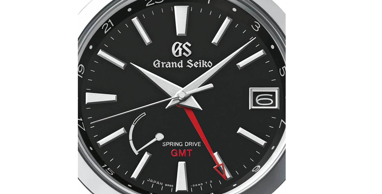 GSK Heritage Spring Drive 41mm Mens Watch Black