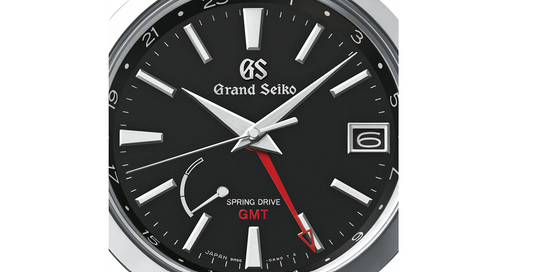 GSK Heritage Spring Drive 41mm Mens Watch Black