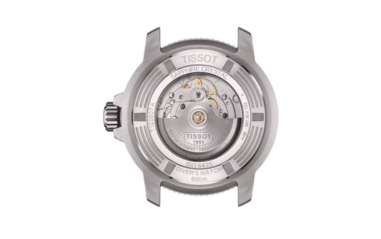 TIST T-Sport Seastar 2000 Professional Powermatic 80 46mm Mens Watch
