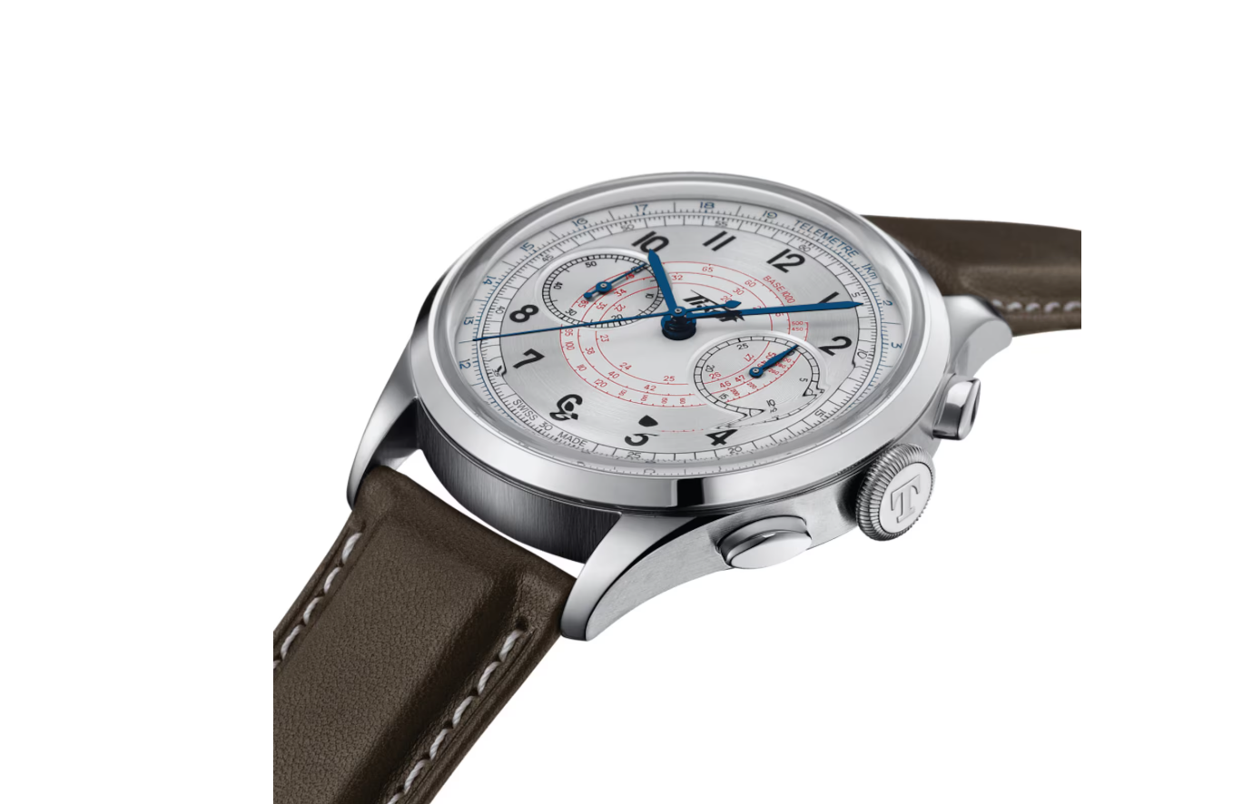 TIST Telemeter 1938 42mm Mens Watch