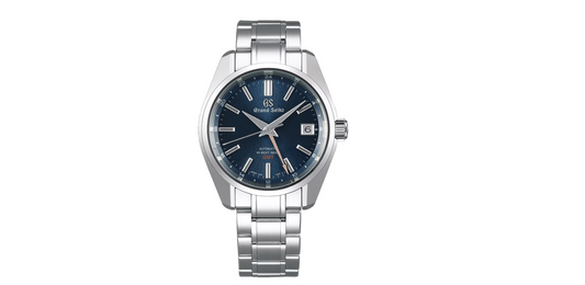 GSK Heritage Hi-Beat GMT 'Mt. Iwate' 40mm Mens Watch Blue
