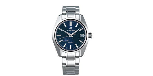GSK Heritage Spring Drive 40mm Mens Watch Blue