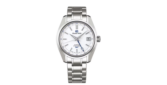 GSK Heritage Hi-Beat GMT 44GS 40mm Limited Edition Mens Watch White