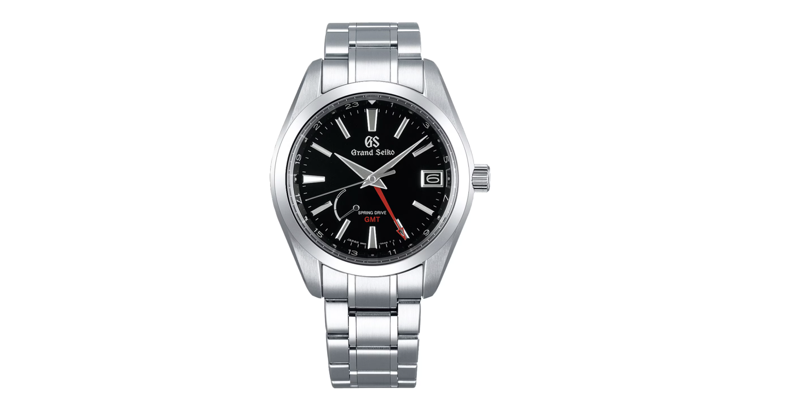 GSK Heritage Spring Drive 41mm Mens Watch Black