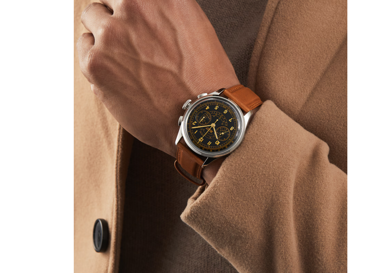 TIST Telemeter 42mm Mens Watch