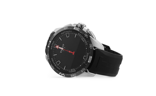 TIST T-Touch Connect Solar 47.5mm Mens Watch Smart Watch