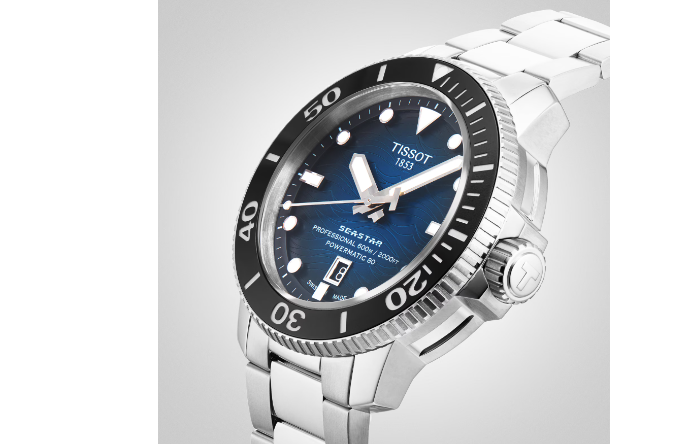 TIST Seastar 2000 Professional Powermatic 80 46mm Mens Watch