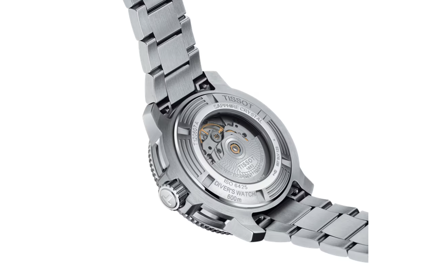 TIST Seastar 2000 Professional Powermatic 80 46mm Mens Watch