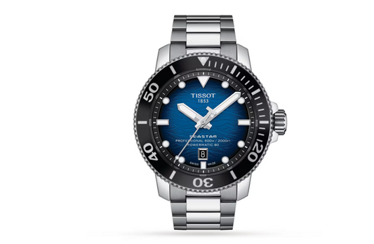 TIST Seastar 2000 Professional Powermatic 80 46mm Mens Watch