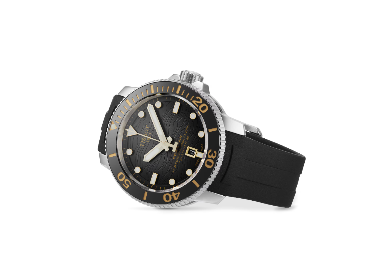 TIST T-Sport Seastar 2000 Professional Powermatic 80 46mm Mens Watch