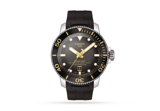 TIST T-Sport Seastar 2000 Professional Powermatic 80 46mm Mens Watch