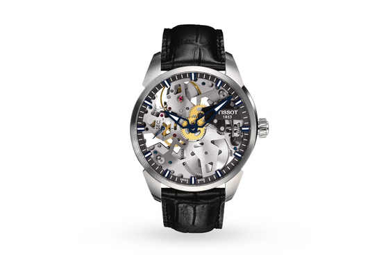 TIST Skeleton 43mm Mens Watch