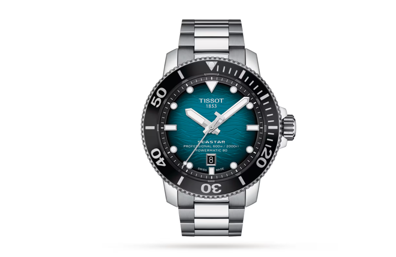 TIST Seastar 2000 Professional Powermatic 80 46mm Mens Watch