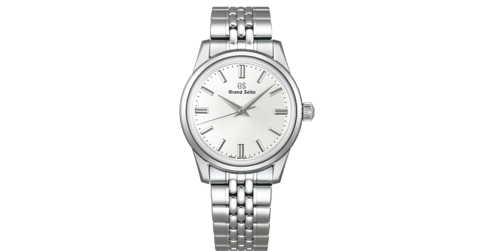 GSK Elegance Collection 37.3mm Watch Silver