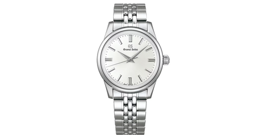 GSK Elegance Collection 37.3mm Watch Silver
