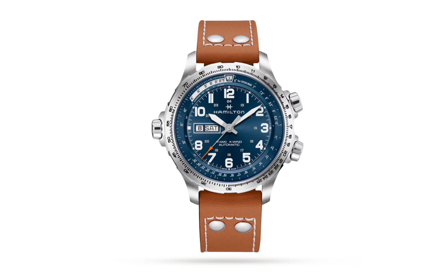 HMLT Khaki Aviation 45mm Mens Watch