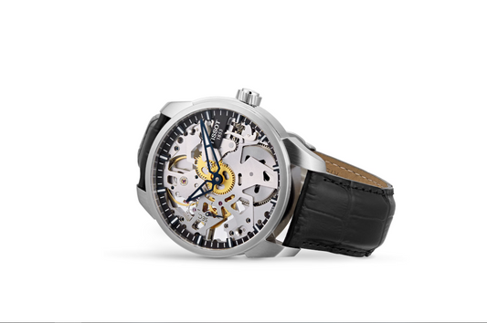 TIST Skeleton 43mm Mens Watch