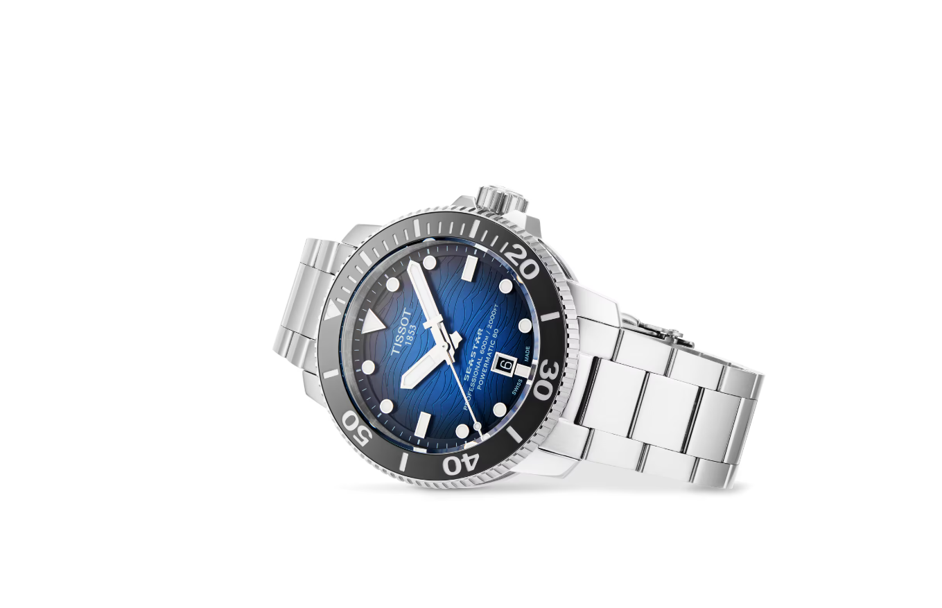 TIST Seastar 2000 Professional Powermatic 80 46mm Mens Watch