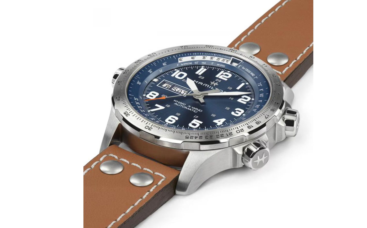 HMLT Khaki Aviation 45mm Mens Watch