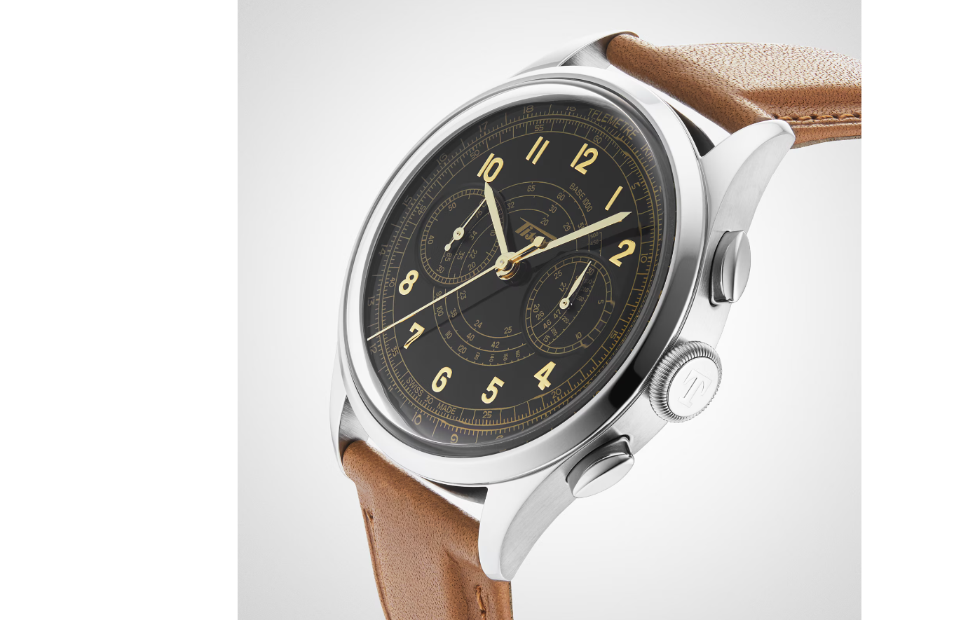 TIST Telemeter 42mm Mens Watch