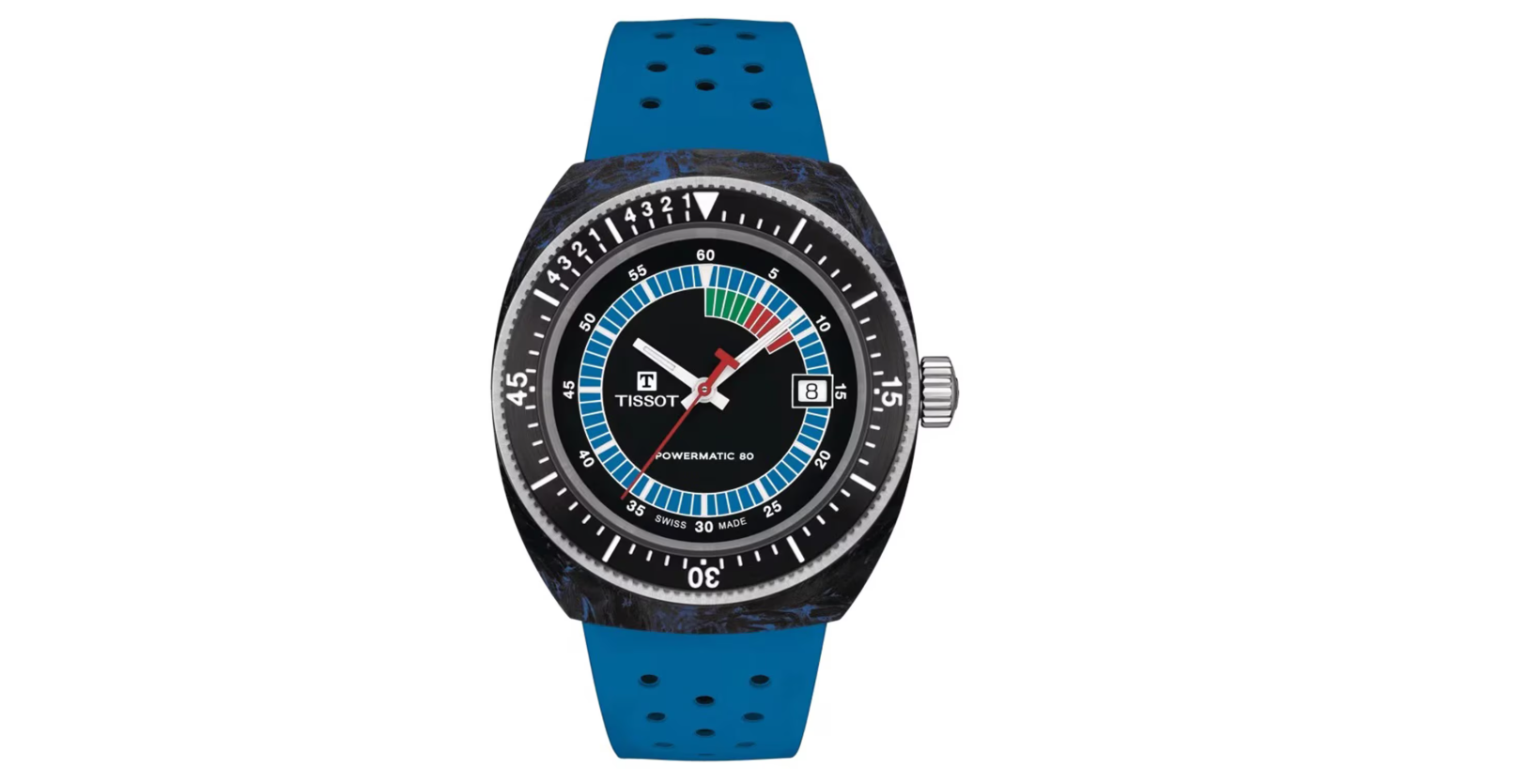 TIST T-Sport Sideral S Blue Strap Watch