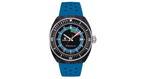 TIST T-Sport Sideral S Blue Strap Watch