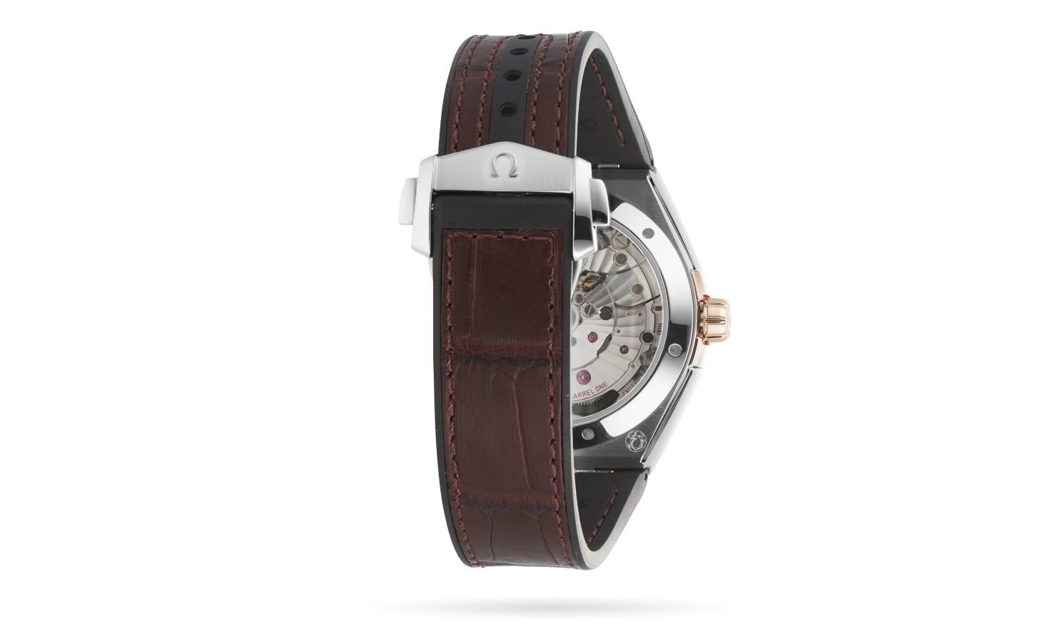 OMG Constellation Co-Axial Master Chronometer 41mm Mens Watch Red
