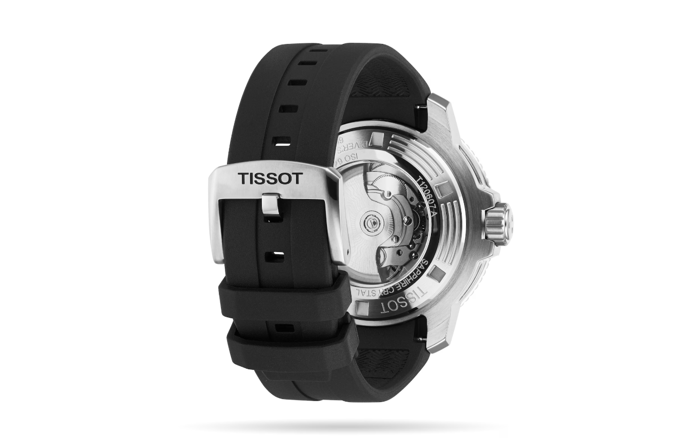TIST T-Sport Seastar 2000 Professional Powermatic 80 46mm Mens Watch