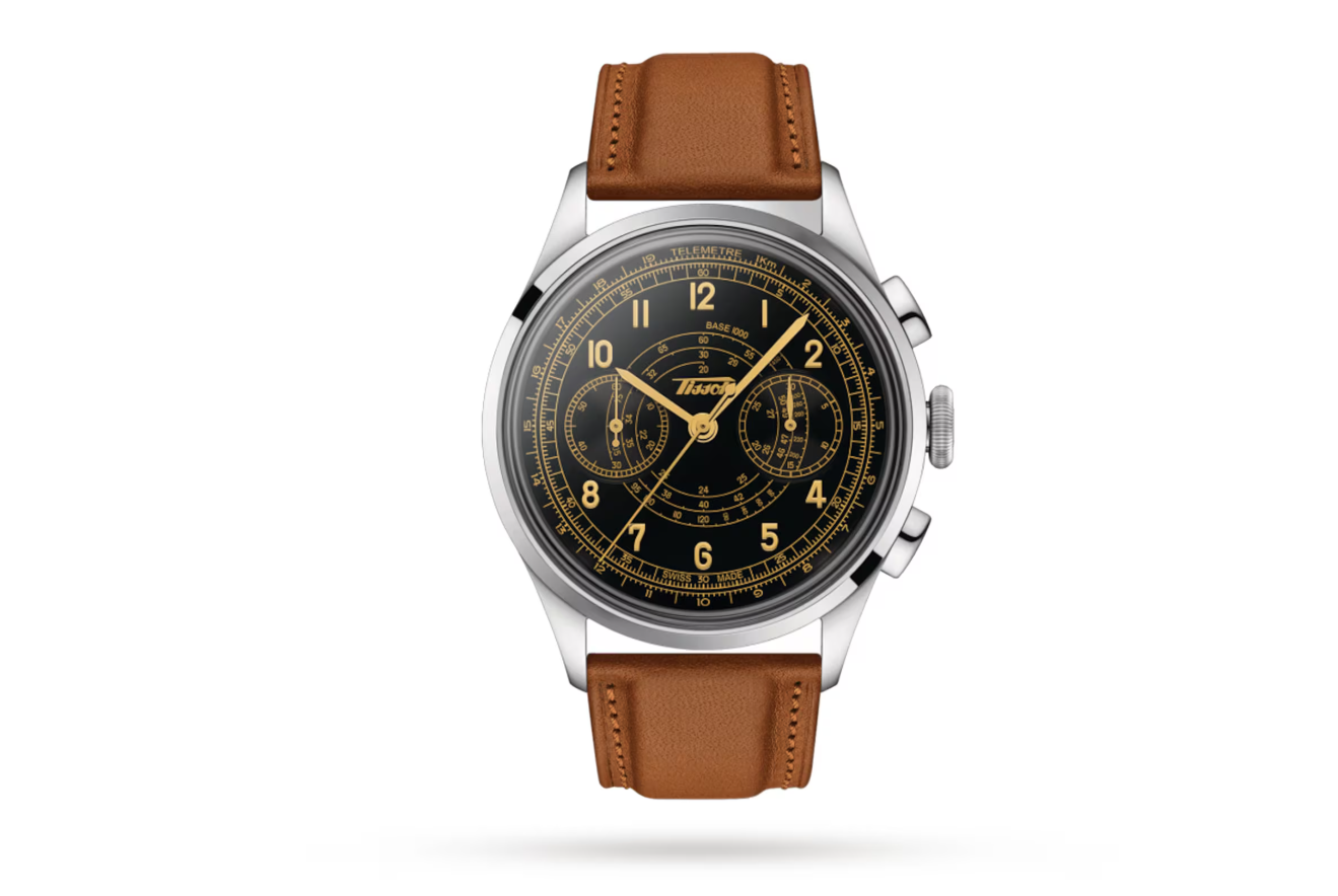 TIST Telemeter 42mm Mens Watch